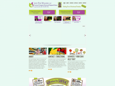 lindyfordwellness.com snapshot