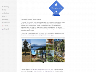 solhaugcamping-sollia.no snapshot