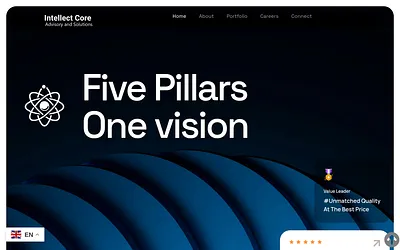 intellect-core-advisory-and-solutions.com snapshot