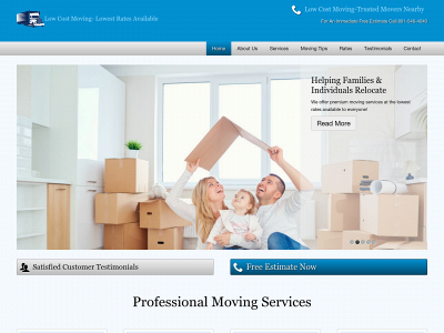 lowcostmovingutah.com snapshot