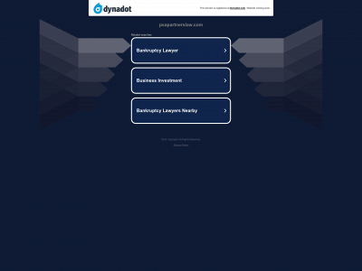 psapartnerslaw.com snapshot
