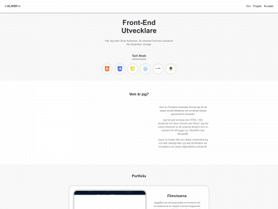oliver-andersson.se snapshot