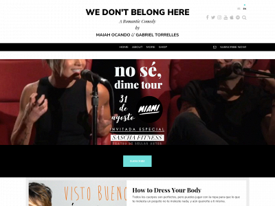 wedontbelong.com snapshot