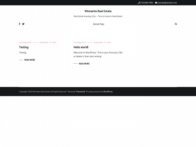 winnertia.org snapshot