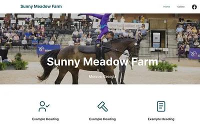 sunny-meadow-farm.com snapshot