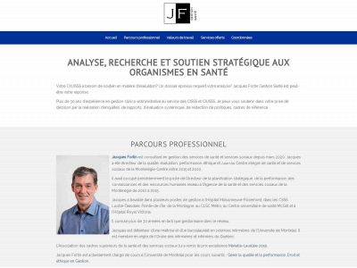 jacquesfortin.info snapshot