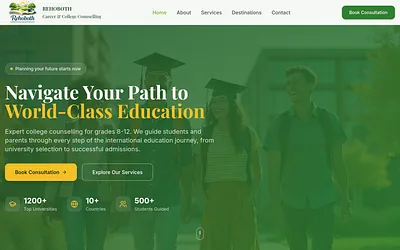 rehobothedu.in snapshot