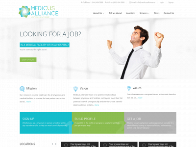 medicusalliance.ca snapshot