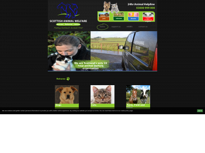 scottishanimalwelfare.org.uk snapshot