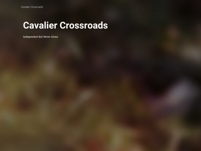 cavaliercrossroads.com snapshot