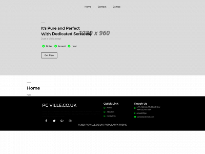 pc-ville.co.uk snapshot