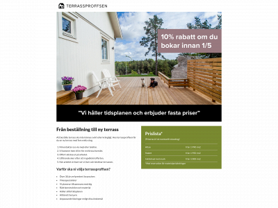 terrassproffsen.se snapshot