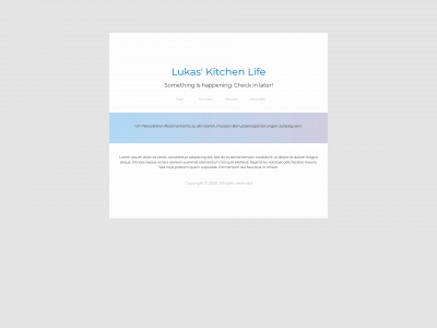lukaskitchen.de snapshot