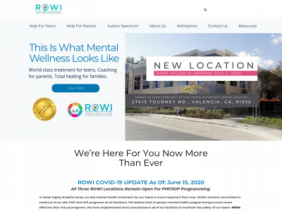 rowiteen.com snapshot
