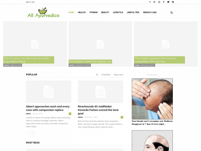 allayurvedics.com snapshot
