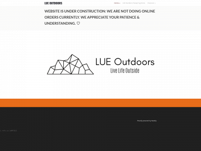 www.lueoutdoors.com snapshot