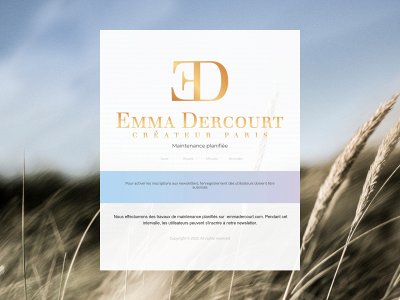 emmadercourt.com snapshot