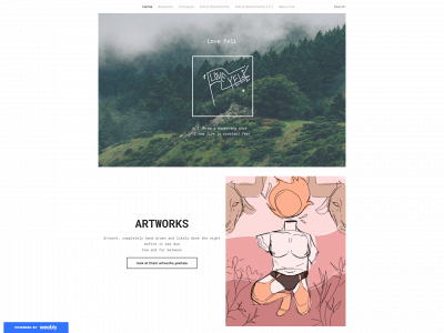 loveyeli.weebly.com snapshot