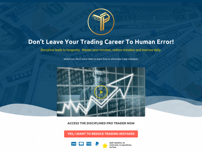 thedisciplinedprotrader.com snapshot