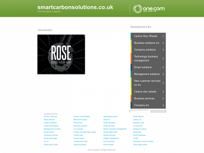 smartcarbonsolutions.co.uk snapshot