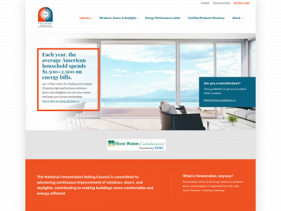 www.nfrc.org snapshot