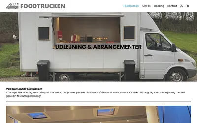 food-trucken.dk snapshot