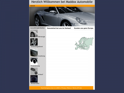 maddox-car.de snapshot