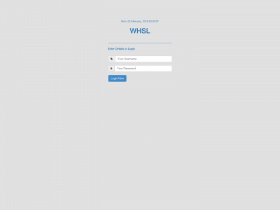 whsl.co.uk snapshot