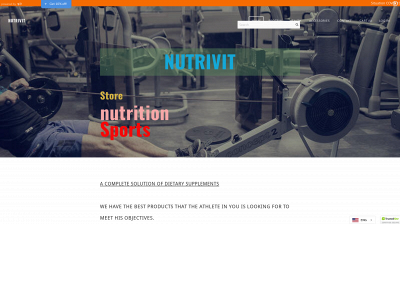 nutrivit.ca snapshot