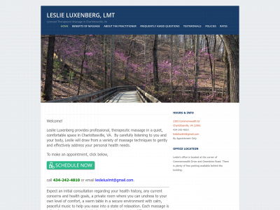 leslieluxmassage.com snapshot