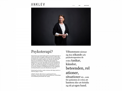 anklev.se snapshot