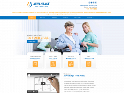 www.advantage-hc.com snapshot