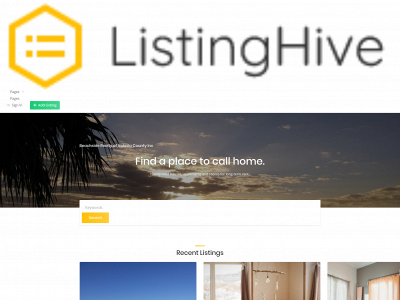 beachside-realty.com snapshot