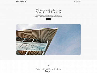 dynam-animation.ch snapshot