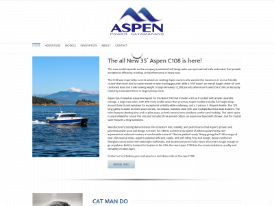 aspenpowercatamarans.com snapshot