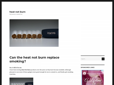 heatnotburn.blog snapshot