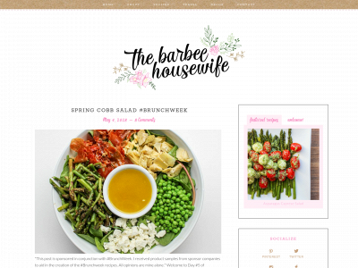 thebarbeehousewife.com snapshot