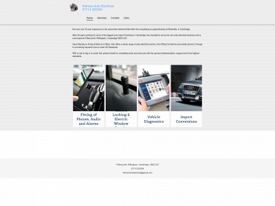 kidmanautoelectrical.com snapshot