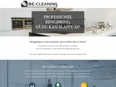 oc-cleaning.dk snapshot