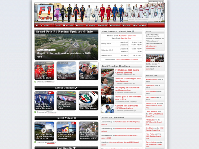 f1-fansite.com snapshot