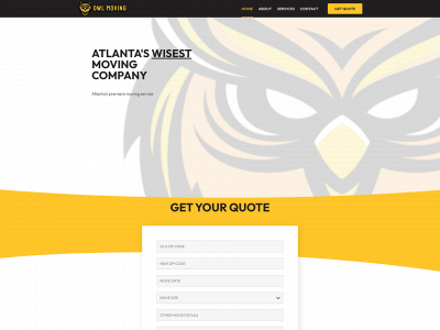 owlmoving.com snapshot