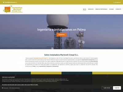 www.instaladoramc.es snapshot