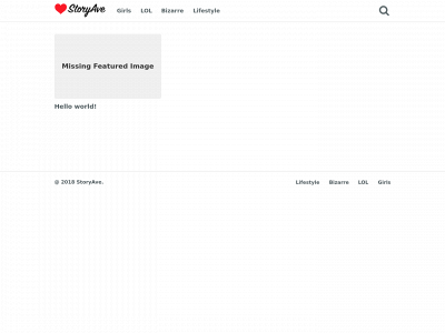 thestoryave.com snapshot