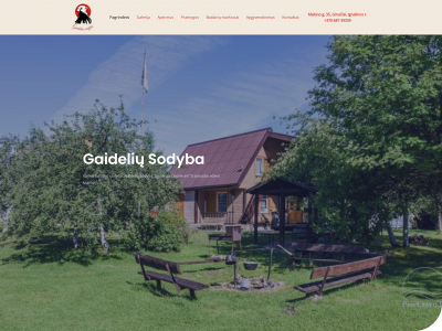 gaideliusodyba.lt snapshot