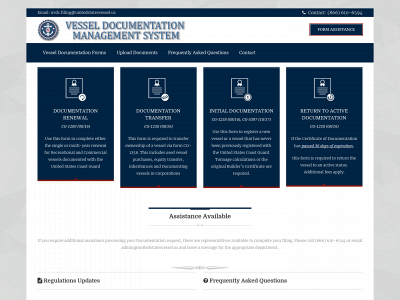 unitedstatesvessel.us snapshot