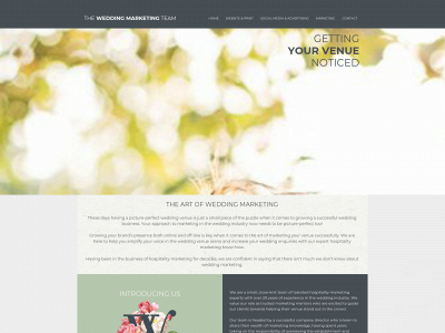 theweddingmarketingteam.co.uk snapshot