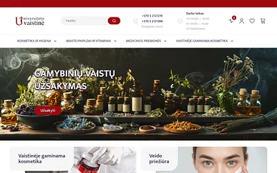 universitetovaistine.eu snapshot