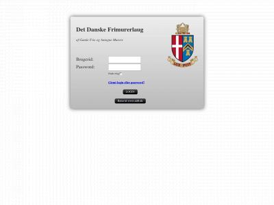 detdanskefrimurerlaug.dk snapshot