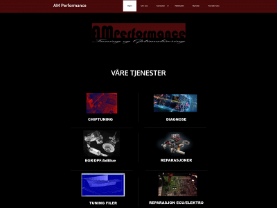 amperformance.no snapshot