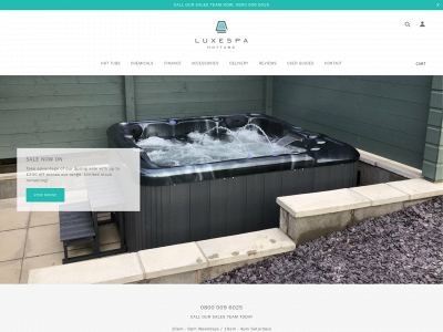 luxespa.co.uk snapshot